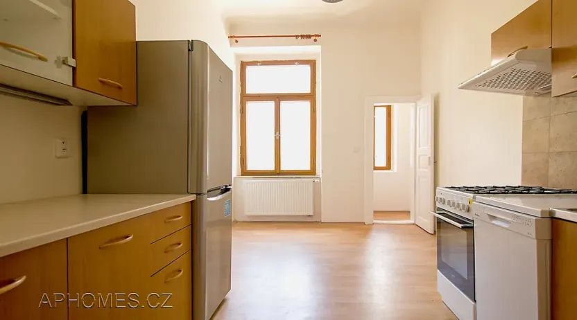 Pronájem bytu 3+1, Praha - Vinohrady, Slezská, 100 m2