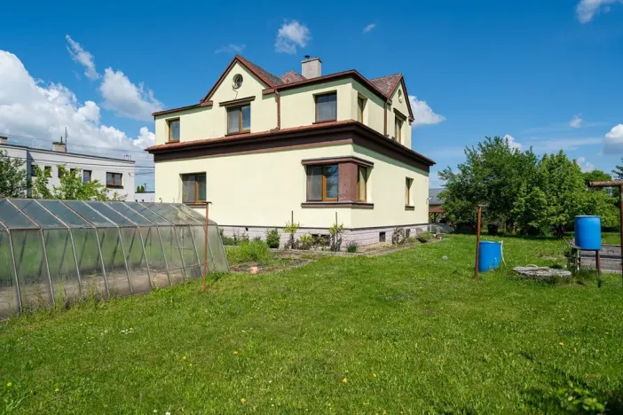 Prodej vícegeneračního domu, Ostrava - Nová Bělá, Zolova, 338 m2