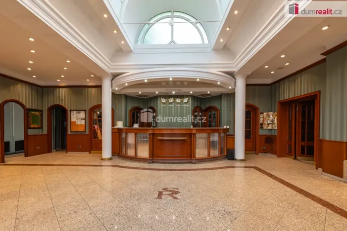 Prodej ubytování, Mariánské Lázně - Úšovice, Zeyerova, 4200 m2