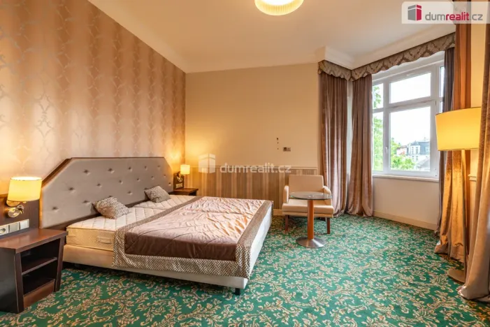 Prodej ubytování, Mariánské Lázně - Úšovice, Zeyerova, 4200 m2