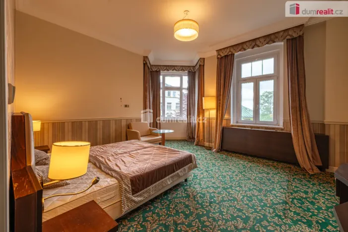 Prodej ubytování, Mariánské Lázně - Úšovice, Zeyerova, 4200 m2
