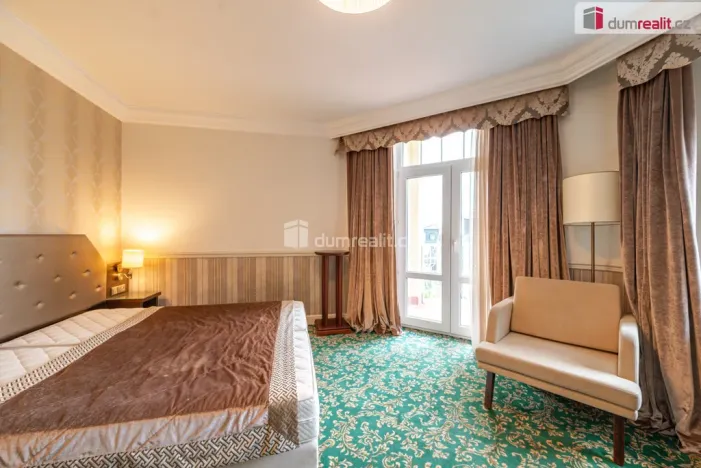 Prodej ubytování, Mariánské Lázně - Úšovice, Zeyerova, 4200 m2