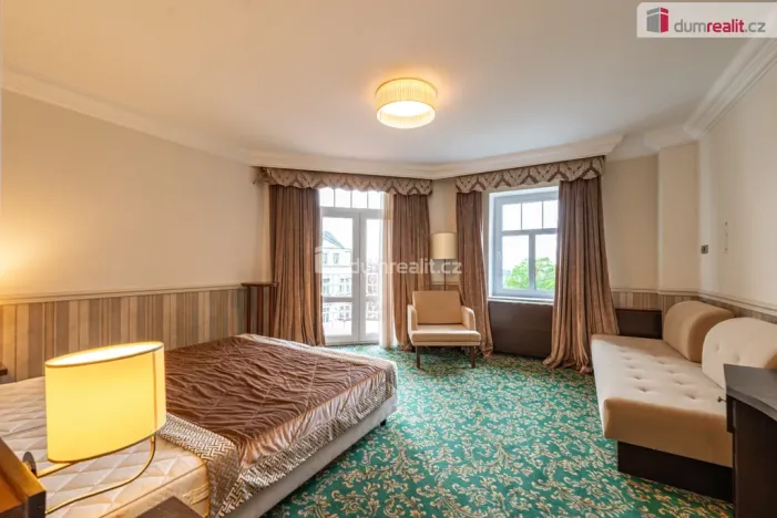 Prodej ubytování, Mariánské Lázně - Úšovice, Zeyerova, 4200 m2