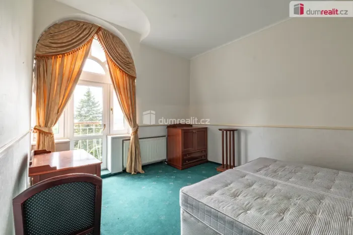 Prodej ubytování, Mariánské Lázně - Úšovice, Zeyerova, 4200 m2