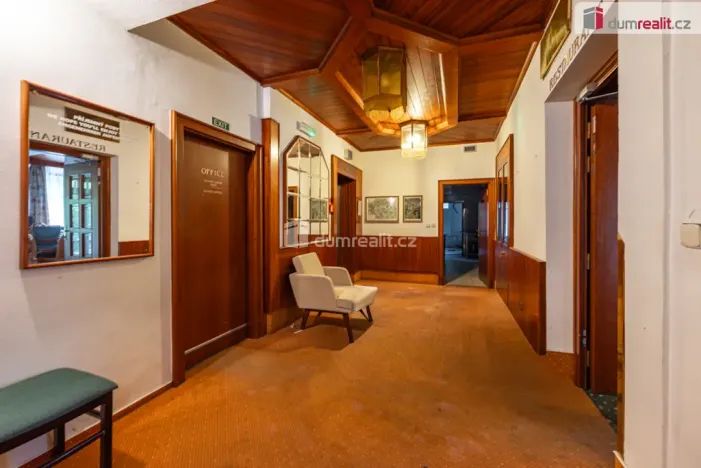 Prodej ubytování, Mariánské Lázně - Úšovice, Zeyerova, 4200 m2
