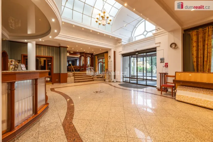Prodej ubytování, Mariánské Lázně - Úšovice, Zeyerova, 4200 m2