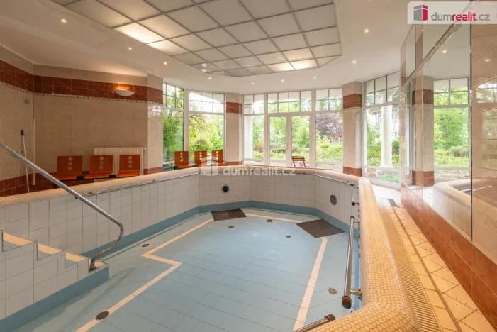 Prodej ubytování, Mariánské Lázně - Úšovice, Zeyerova, 4200 m2