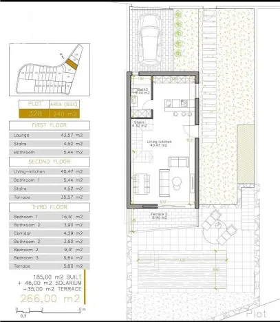 Prodej rodinného domu, Orihuela Costa, Alicante, Španělsko, 185 m2