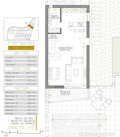 Prodej rodinného domu, Orihuela Costa, Alicante, Španělsko, 185 m2