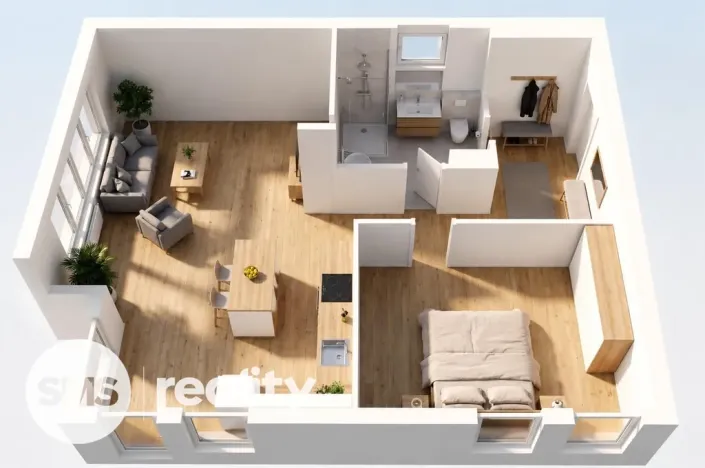 Prodej chalupy, Lančov, 62 m2