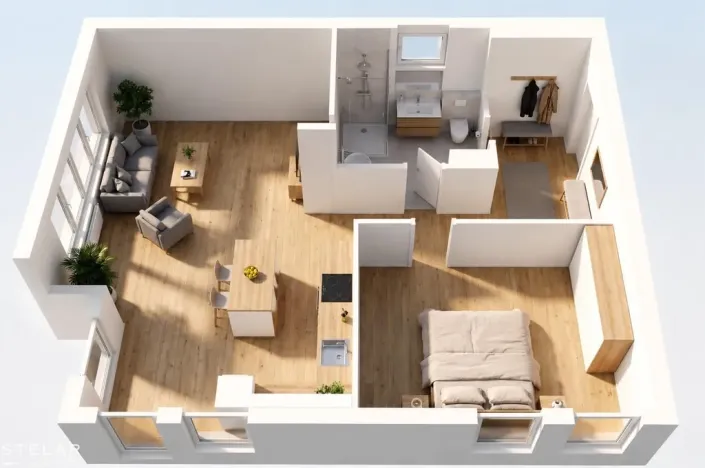 Prodej chalupy, Lančov, 62 m2