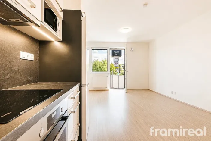 Pronájem bytu 1+kk, Brno, Reissigova, 34 m2