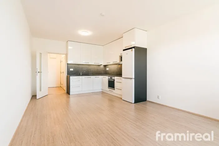 Pronájem bytu 1+kk, Brno, Reissigova, 34 m2