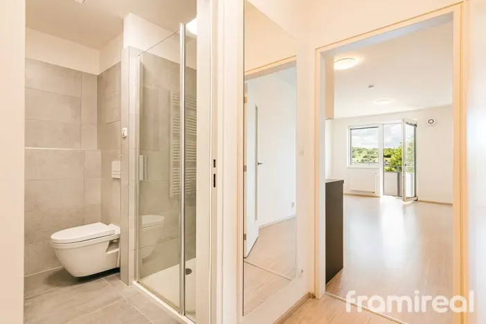 Pronájem bytu 1+kk, Brno, Reissigova, 34 m2