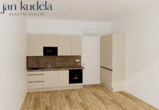 Pronájem bytu 1+kk, Brno, Komárovská, 33 m2