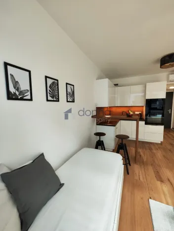 Pronájem bytu 1+kk, Praha, Sokolovská, 28 m2