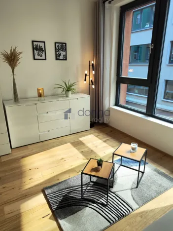 Pronájem bytu 1+kk, Praha, Sokolovská, 28 m2