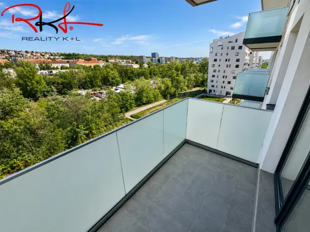 Pronájem bytu 2+kk, Praha, Pod Harfou, 49 m2