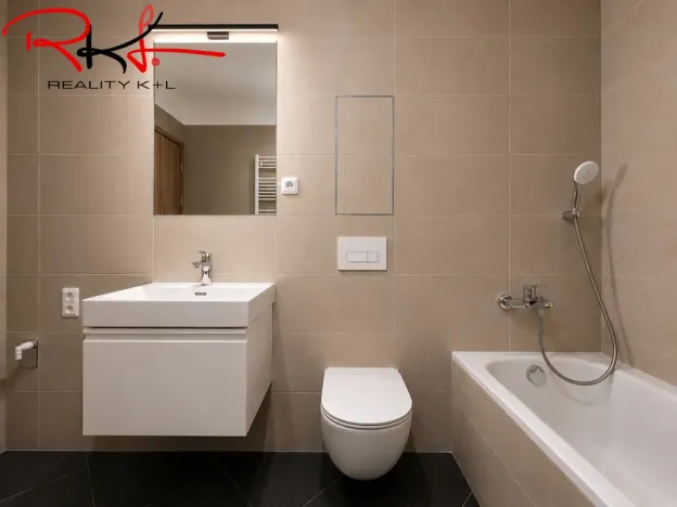 Pronájem bytu 2+kk, Praha, Pod Harfou, 49 m2
