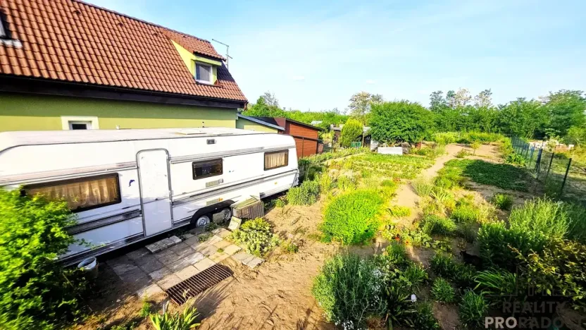 Prodej zahrady, Lužice, 621 m2