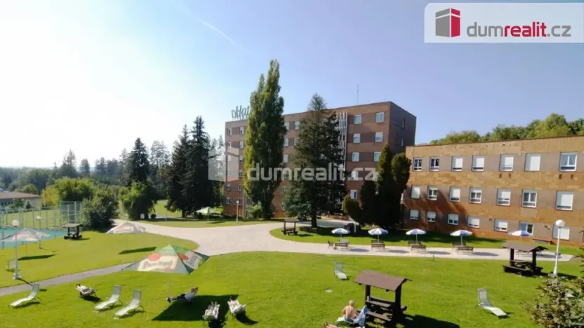 Prodej činžovního domu, Mariánské Lázně, Tyršova, 12205 m2