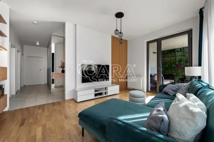 Pronájem bytu 3+kk, Praha - Karlín, Breitfeldova, 76 m2