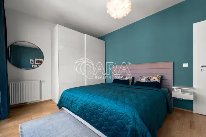 Pronájem bytu 3+kk, Praha - Karlín, Breitfeldova, 76 m2