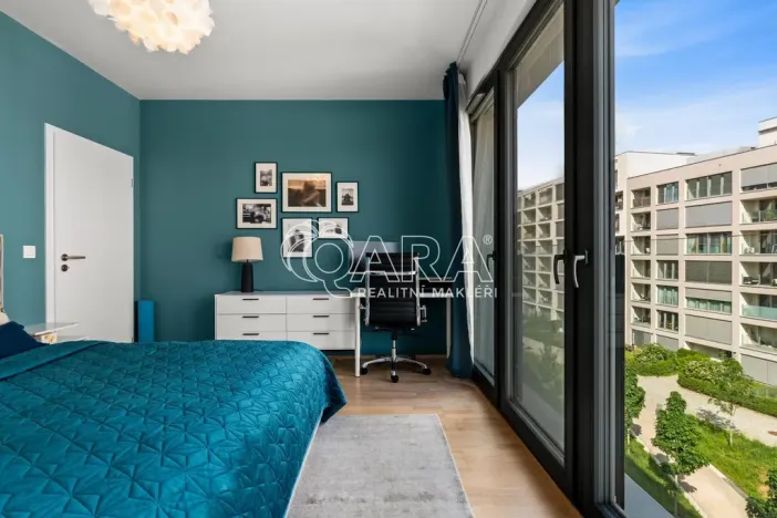 Pronájem bytu 3+kk, Praha - Karlín, Breitfeldova, 76 m2