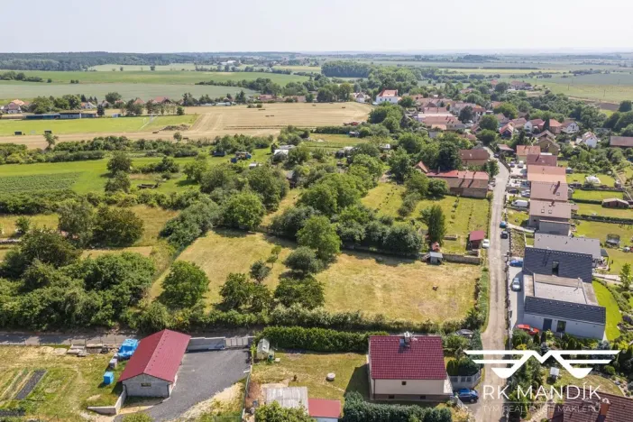 Prodej pozemku pro bydlení, Ctiněves, 2987 m2