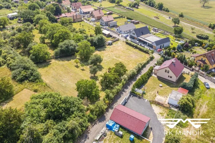 Prodej pozemku pro bydlení, Ctiněves, 2987 m2