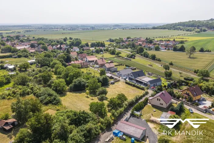 Prodej pozemku pro bydlení, Ctiněves, 2987 m2