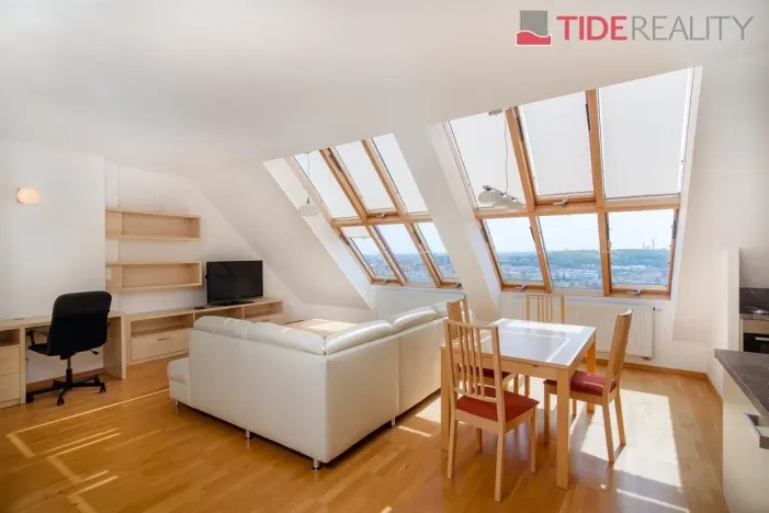 Pronájem bytu 4+kk, Praha - Vinohrady, U Havlíčkových sadů, 130 m2