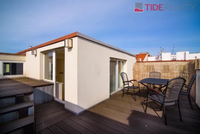 Pronájem bytu 4+kk, Praha - Vinohrady, U Havlíčkových sadů, 130 m2