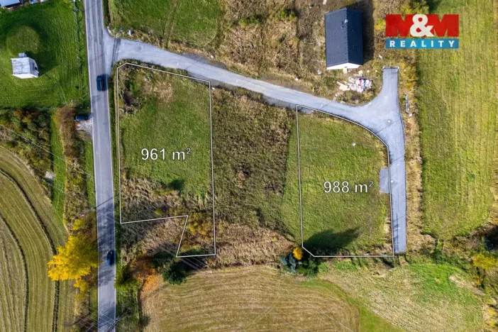 Prodej pozemku pro bydlení, Jeseník, 1161 m2