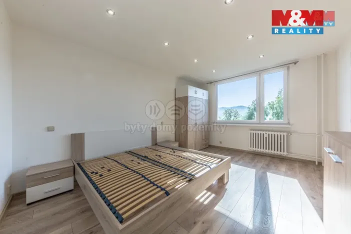 Pronájem bytu 1+1, Děčín - Děčín VI-Letná, U Tvrze, 36 m2