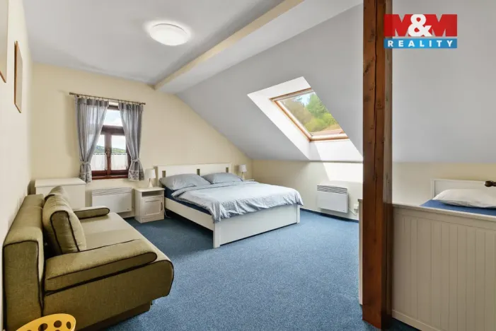 Prodej ubytování, Albrechtice v Jizerských horách, 215 m2