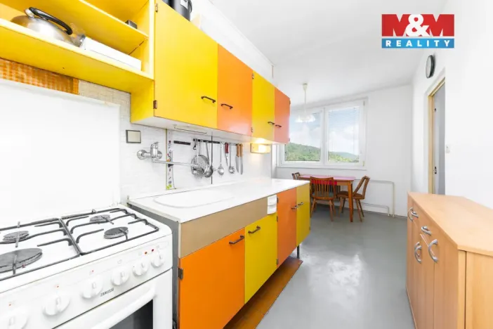 Prodej bytu 2+1, Tišnov, Králova, 56 m2