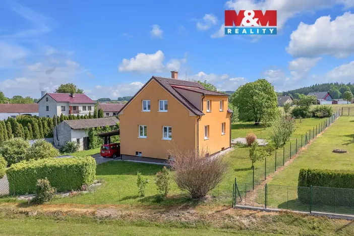 Prodej rodinného domu, Dříteň, 93 m2