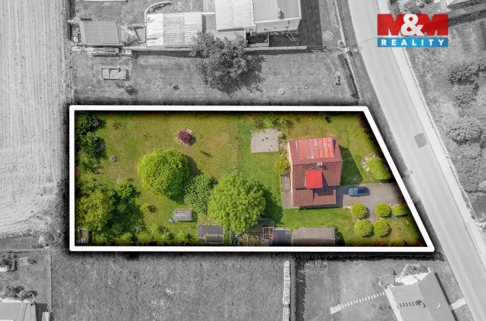 Prodej rodinného domu, Dříteň, 93 m2