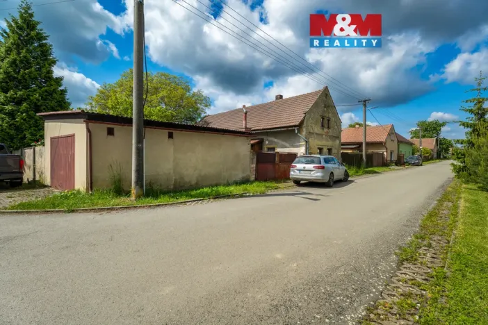 Prodej rodinného domu, Horní Slivno, 61 m2