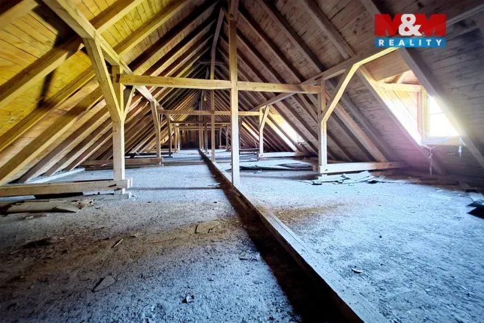 Prodej činžovního domu, Rotava, Hornická, 626 m2