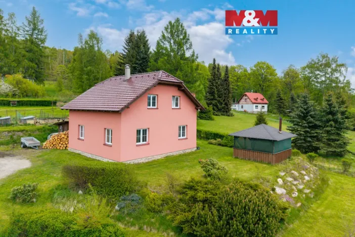Prodej rodinného domu, Vysoká Pec, 156 m2