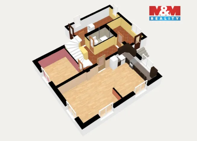 Prodej rodinného domu, Vysoká Pec, 156 m2