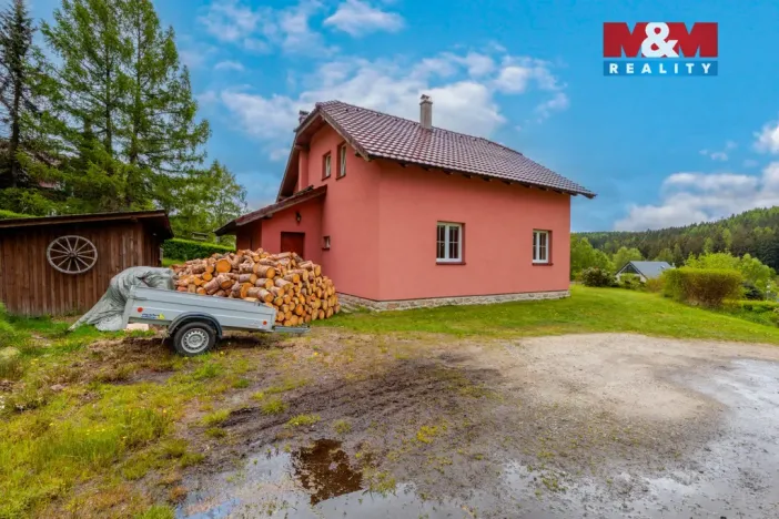 Prodej rodinného domu, Vysoká Pec, 156 m2