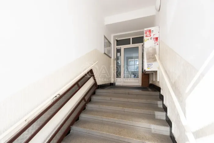 Prodej bytu 1+kk, Praha - Vinohrady, náměstí Jiřího z Lobkovic, 25 m2