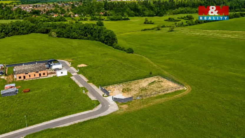 Prodej pozemku pro bydlení, Brodce, 800 m2