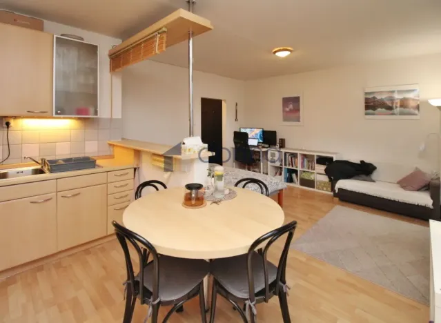 Pronájem bytu 1+kk, Praha, Hvězdova, 38 m2