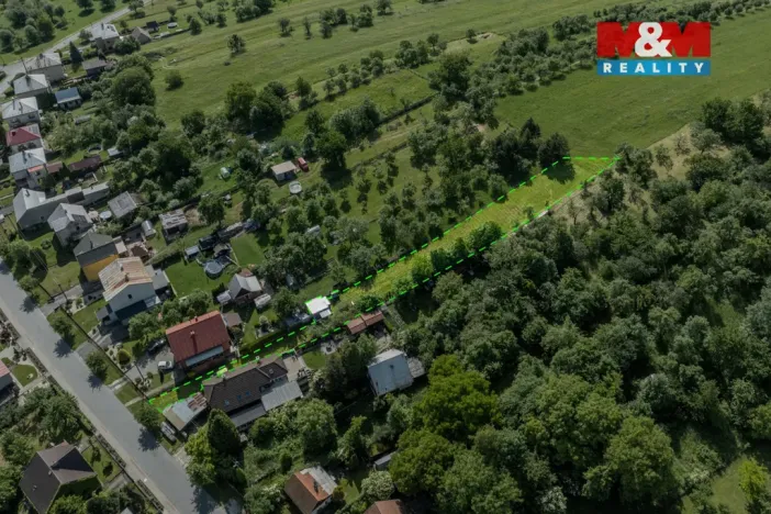 Prodej pozemku pro bydlení, Loučka, 1104 m2