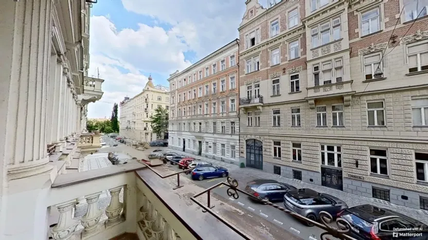 Prodej atypického bytu, Praha - Smíchov, Pavla Švandy ze Semčic, 169 m2