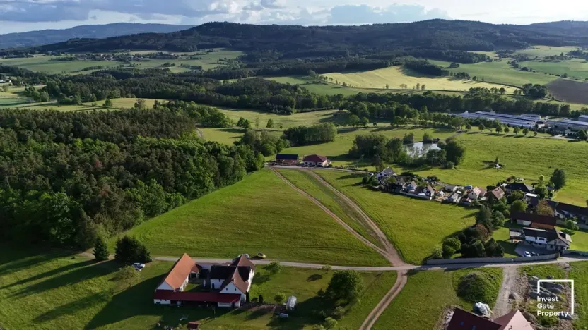 Prodej pozemku pro bydlení, Lipí, 803 m2
